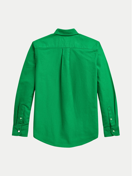 Polo Ralph Lauren Polo Ralph Lauren Koszula 323858909018 Zielony Regular Fit