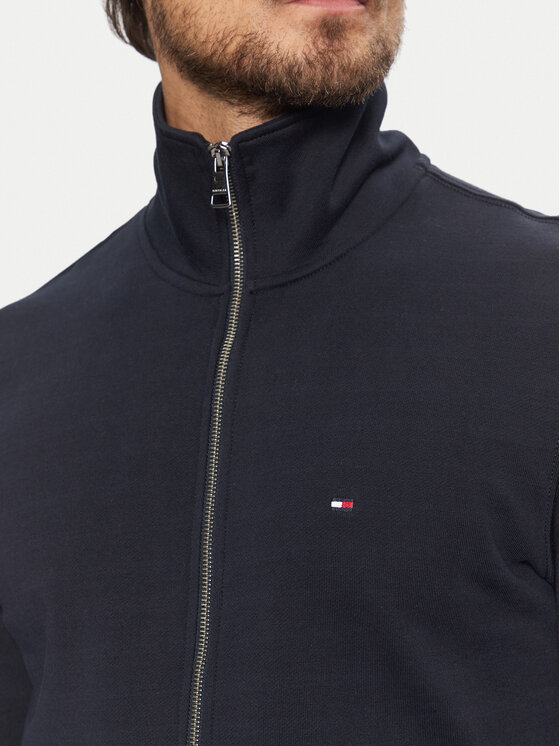Tommy Hilfiger Tommy Hilfiger Суитшърт Essential MW0MW38084 Тъмносин Regular Fit