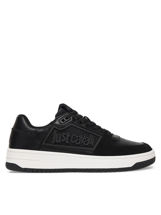Just Cavalli Just Cavalli Sportcipők 80RA3SM1 ZPC09 Fekete