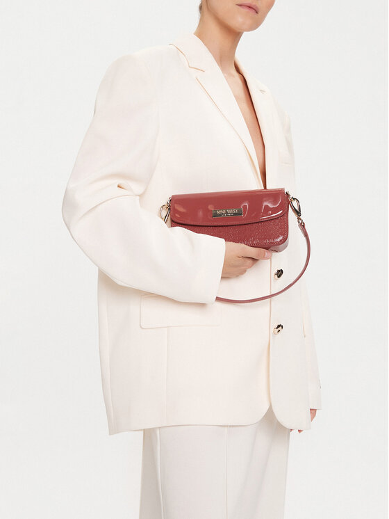 Nine West Nine West Τσάντα CEO-MISSISIPI-I-LDA8009 Ροζ
