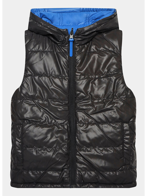 Coccodrillo Coccodrillo Kamizelka ZC3178502OBK Niebieski Regular Fit