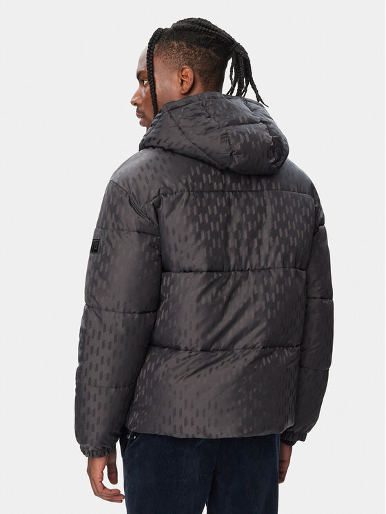 KARL LAGERFELD KARL LAGERFELD Zimné bundy 505007 564504 Čierna Regular Fit