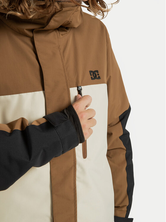 DC Shoes DC Shoes Лижна куртка Defiant ADYTJ03089 Коричневий Regular Fit