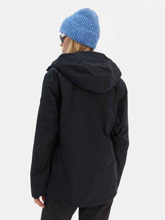Roxy Roxy Sídzseki Gore-Tex Stormday ERJTJ03507 Fekete Tailored Fit