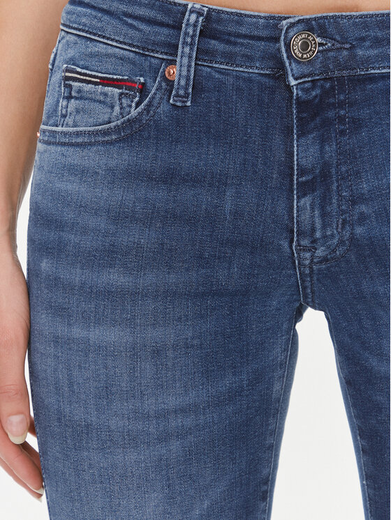 Tommy Jeans Tommy Jeans Džinsai Sophie DW0DW16206 Mėlyna Skinny Fit