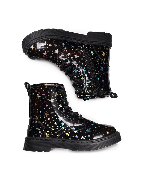 Nelli Blu Nelli Blu Schnürschuhe CM230311-1 Schwarz