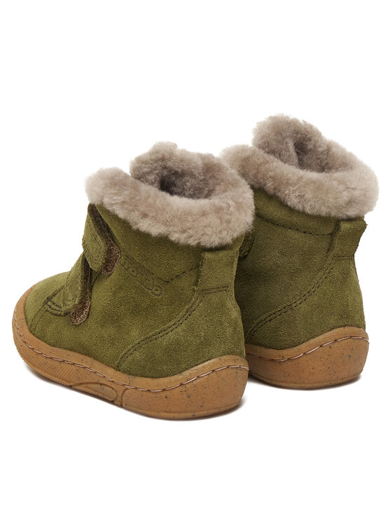 Froddo Froddo Cizme Minni Suede G2110141-3 M Verde