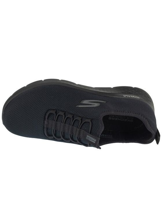 Skechers Skechers Sneakersy GO Walk Flex - Ultra Czarny