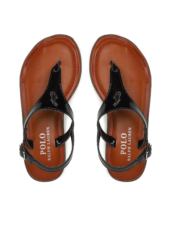 Polo Ralph Lauren Polo Ralph Lauren Sandales Tierney Iv RF103985 Melns