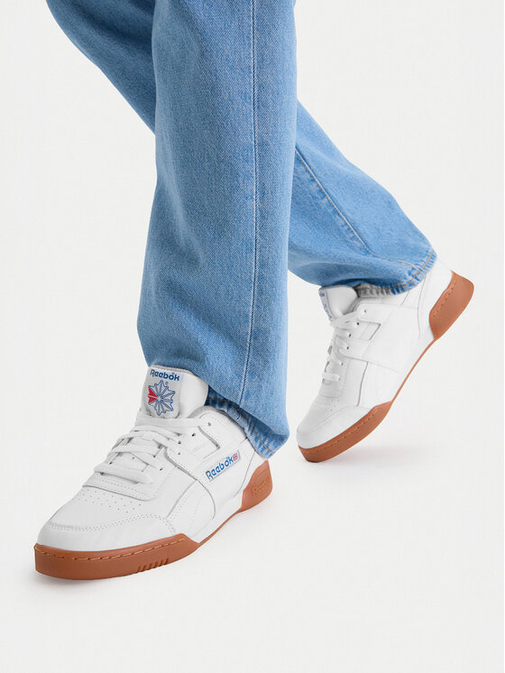 Reebok Reebok Sneakersy EO-WORKOUT PLUS 100244983 Biały