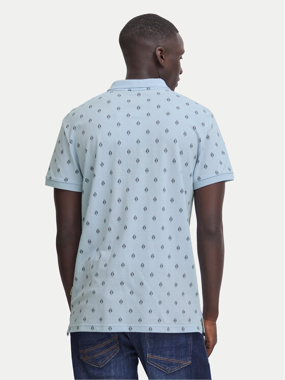 Blend Blend Polokošeľa 20716475 Modrá Regular Fit