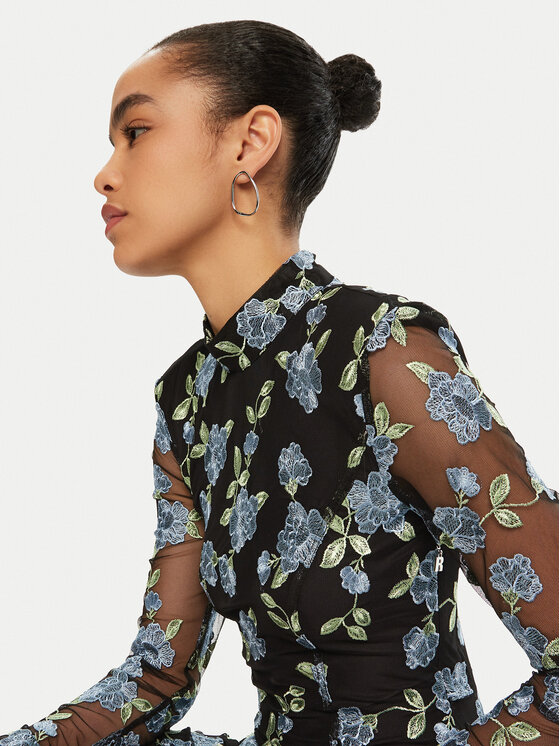 ROTATE ROTATE Rochie de zi 113897 Negru Regular Fit