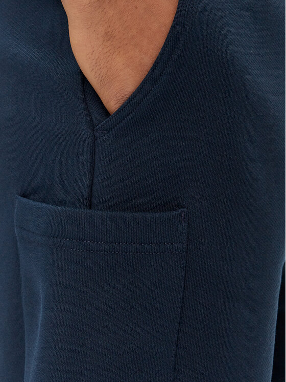 Tommy Jeans Tommy Jeans Sportske kratke hlače Badge DM0DM18479 Tamnoplava Regular Fit