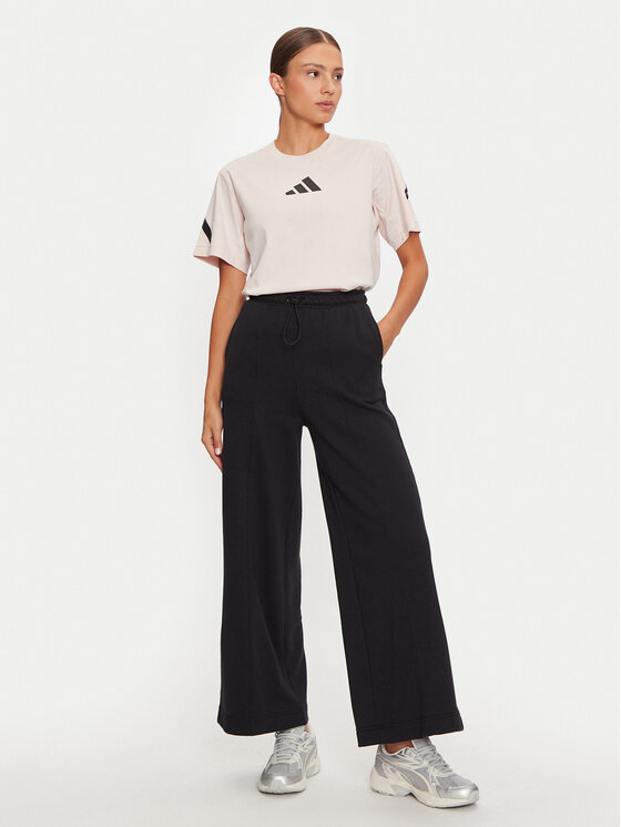 adidas adidas Marškinėliai Z.N.E. JF4781 Rožinė Regular Fit