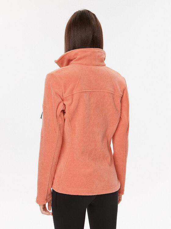 Columbia Columbia Felpa di pile Fast Trek™ II Jacket Arancione Regular Fit