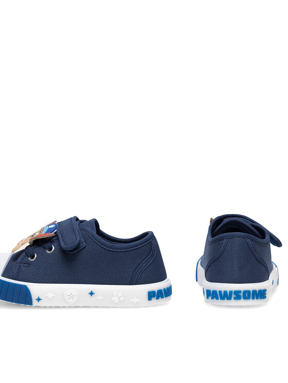 Paw Patrol Paw Patrol Sneakers aus Stoff CF-SS24-402PAW Dunkelblau