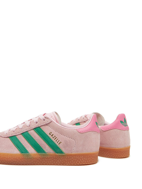 adidas adidas Laisvalaikio batai Gazelle JP7133 Rožinė