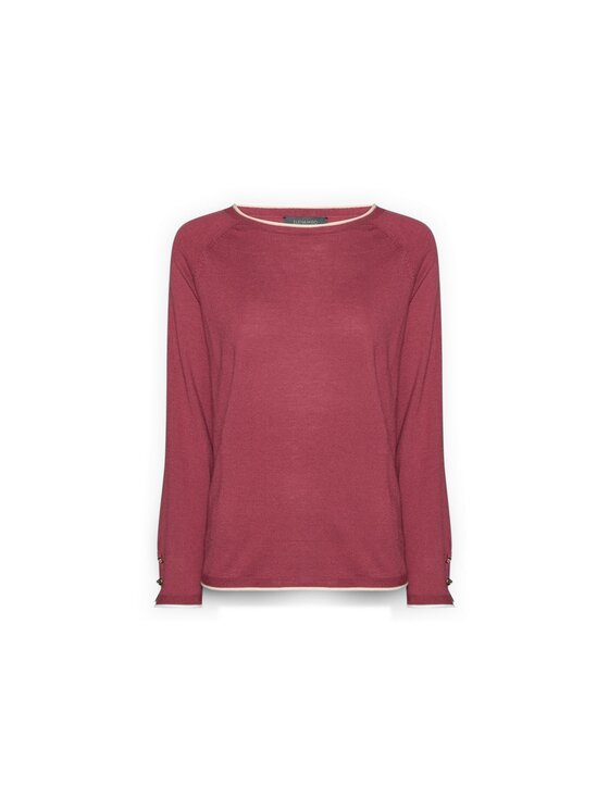 Elena Mirò Elena Mirò Cardigan M521Z000662N019 Rosa Regular Fit