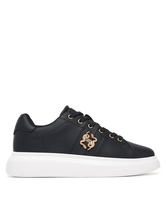 Just Cavalli Just Cavalli Tenisice 81RA3SB1 ZPC43 Crna