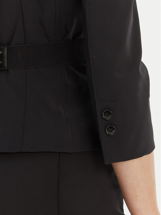 Elisabetta Franchi Elisabetta Franchi Giacca da abito GI-224-61E2-V590 Nero Regular Fit