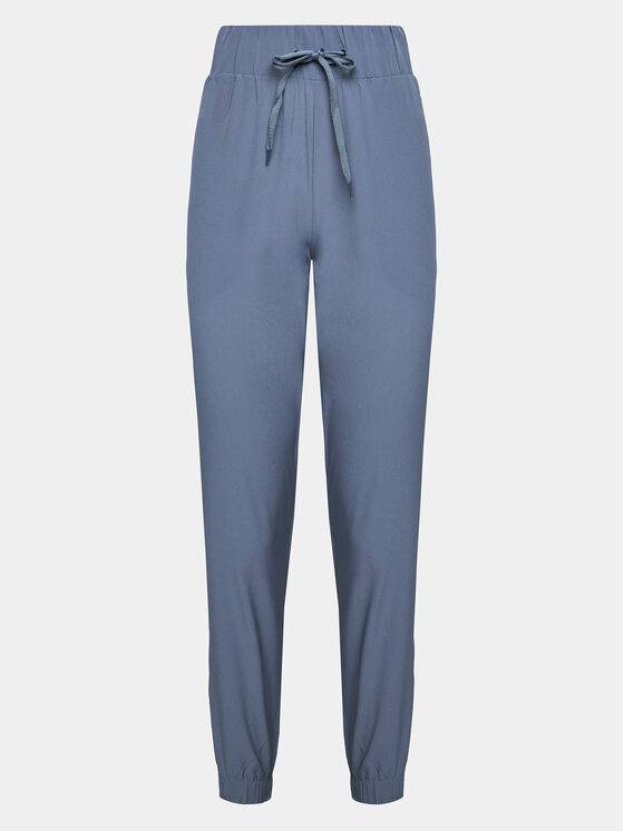 Athlecia Jogginghose Austberg W Training Pants E181382 Blau Regular Fit