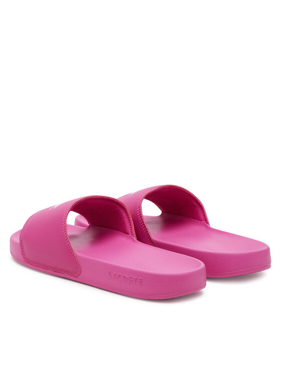 Lacoste Lacoste Şlapi Serve 0.0 7-49CFA0042 Roz