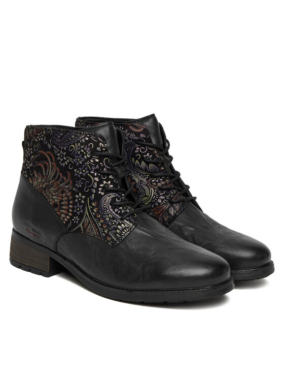 Josef Seibel Josef Seibel Черевики Kate 16 MI159 Чорний