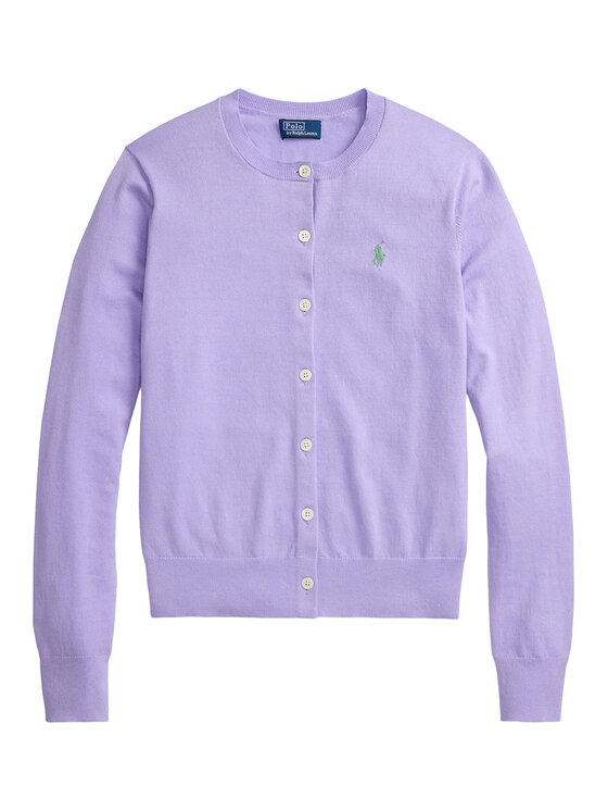 Polo Ralph Lauren Polo Ralph Lauren Ζακέτα 211971871505 Ανοιχτό μοβ Regular Fit