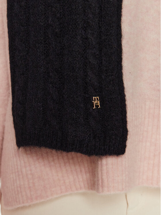 Tommy Hilfiger Tommy Hilfiger Šal Timeless AW0AW16990 Tamnoplava