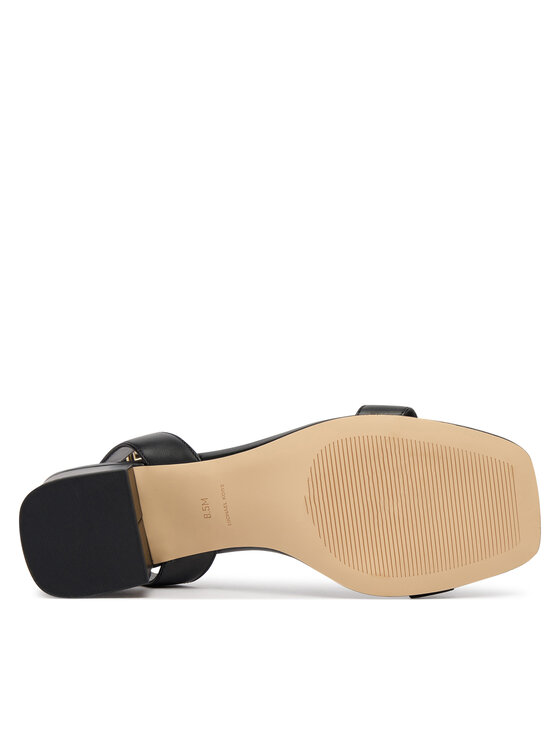 MICHAEL Michael Kors MICHAEL Michael Kors Sandali Merriam 40F5MMMS1L Črna