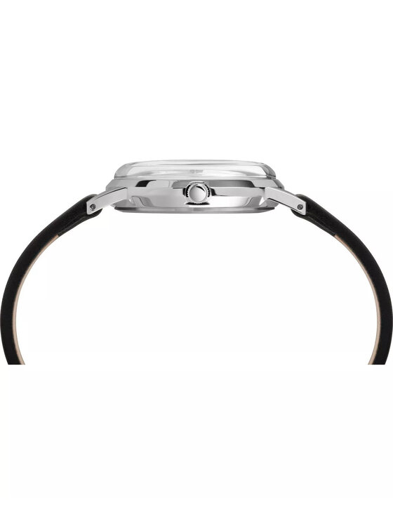 Timex Timex Ρολόι TW2T39600 Μαύρο
