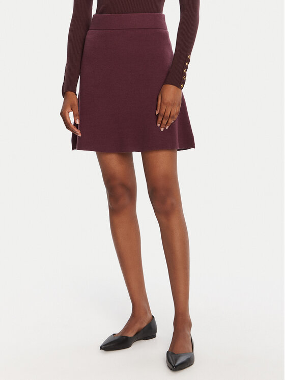 Vero Moda Vero Moda Miniszoknya Saba 10325944 Lila Regular Fit