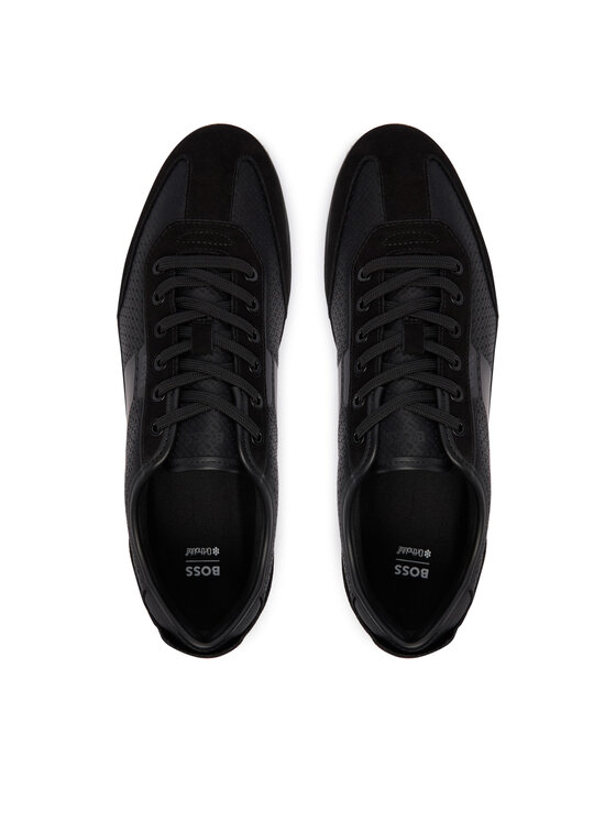 BOSS BOSS Sneakersy Nitan 50557877 Černá