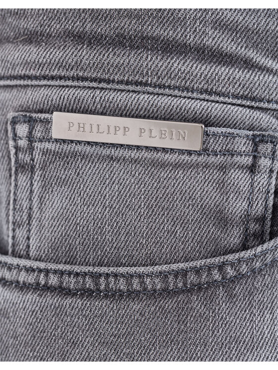PHILIPP PLEIN PHILIPP PLEIN Jeans 30788 Grigio Slim Fit