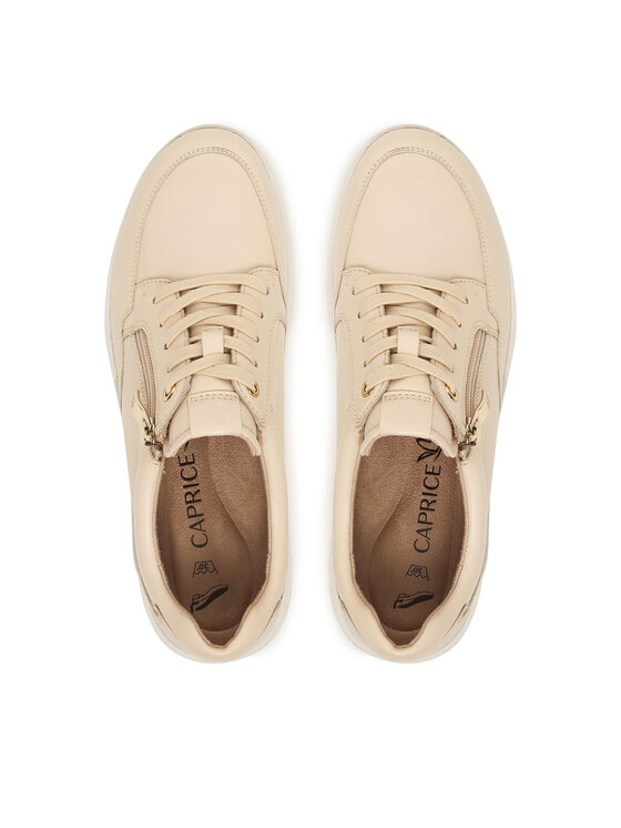 Caprice Caprice Sneakersy 9-23738-45 Béžová