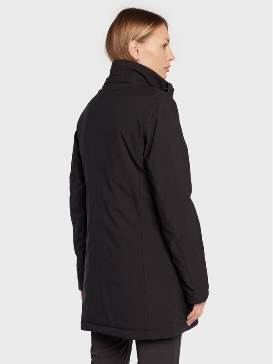 CMP CMP Μπουφάν χειμωνιάτικο 32K3196F Μαύρο Regular Fit