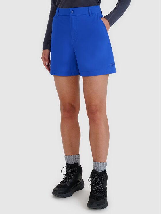 4F 4F Šortky 4FWSS25TFSHF0994-36S Modrá Regular Fit