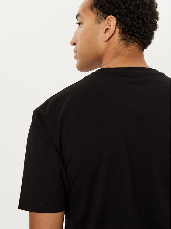 Filling Pieces Filling Pieces T-Shirt Unisex 7443400 Μαύρο Slim Fit