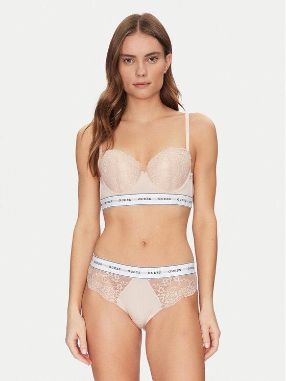 Guess Guess Sutien Balconette O2BC06 KBBT0 Bej