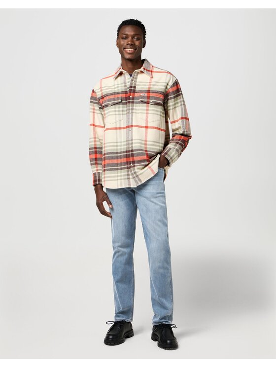 Wrangler Wrangler Jeans 112370850 Blu Straight Leg