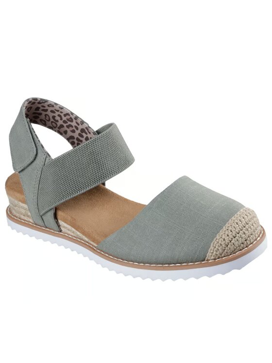 Skechers Skechers Espadryle 114132-OLV Zielony