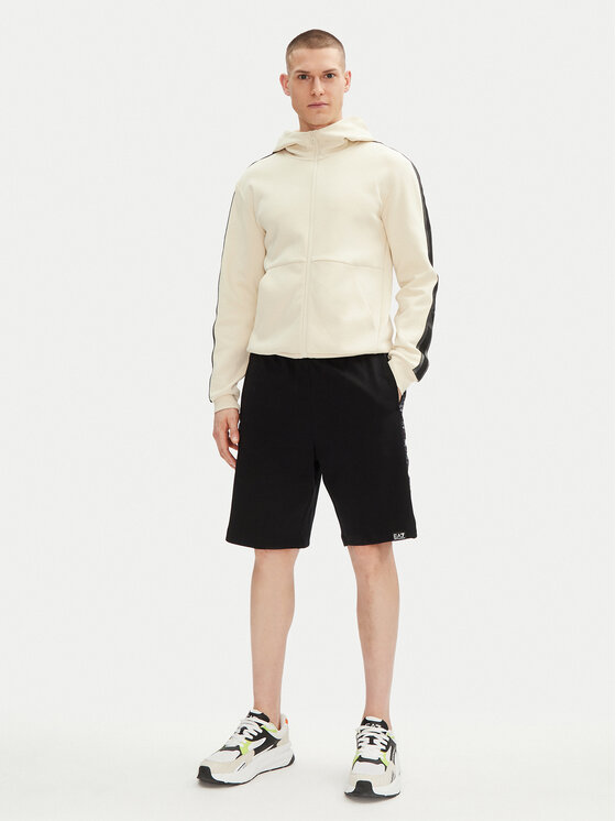 EA7 Emporio Armani EA7 Emporio Armani Sportovní kraťasy 7M000217 AF12660 UC001 Černá Regular Fit