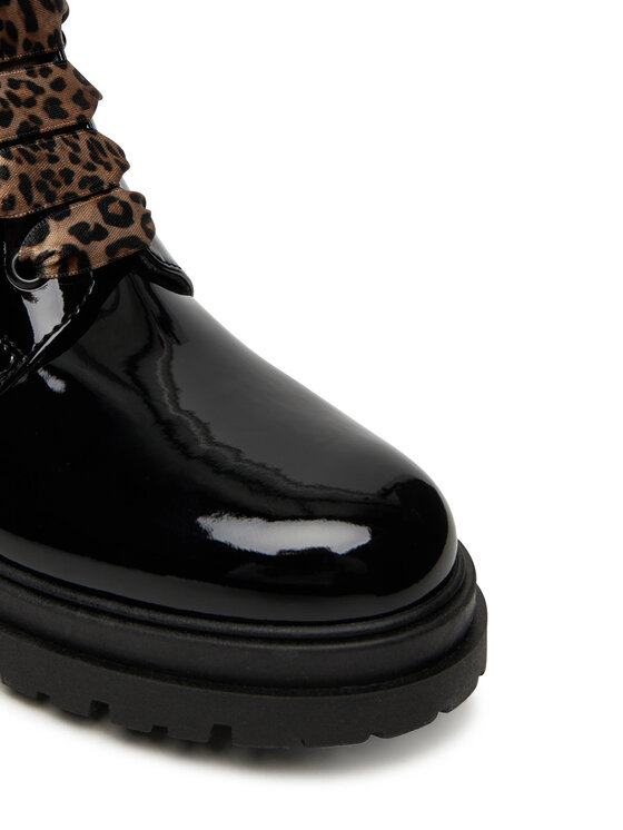 Tommy Hilfiger Tommy Hilfiger Šnurovacia obuv T4A5-34026-0775 D Čierna