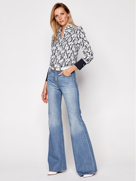 Camicia Printed Viscoze Twill 2420WSH002146B