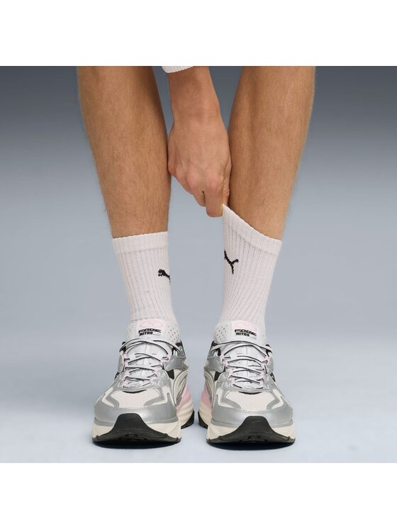 Puma Puma Sneakersy 406203 Srebrny