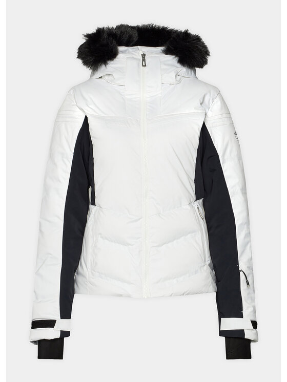 Rossignol Rossignol Lyžiarska bunda Depart RLMWJ01 Biela Regular Fit