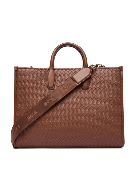 BOSS BOSS Handtasche Anett New L 50557997 Braun