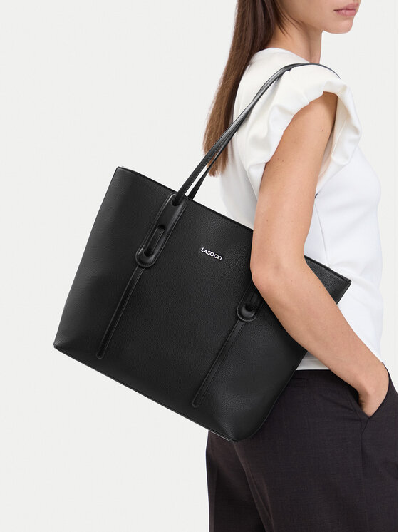 Lasocki Geantă CEO-LSK-X-002-10 Negru