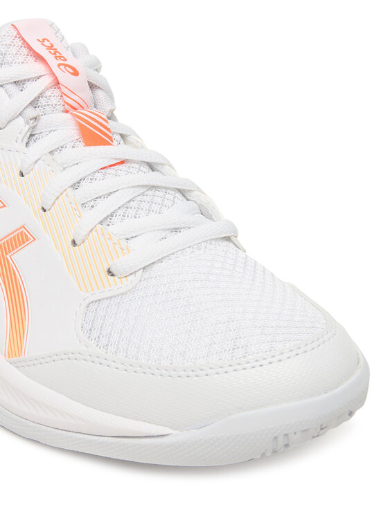 Asics Asics Čevlji za športe v zaprtih prostorih Gel-Task 4 1072A106 Bela