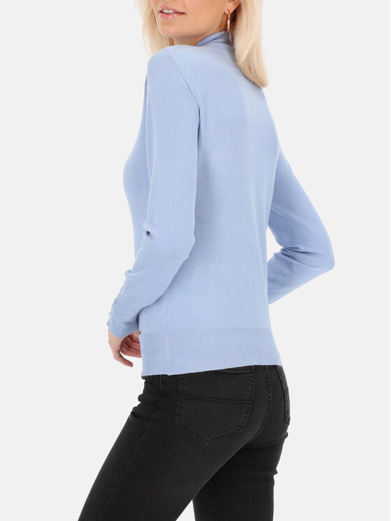 L’AF L’AF Sweter Beri Niebieski Regular Fit